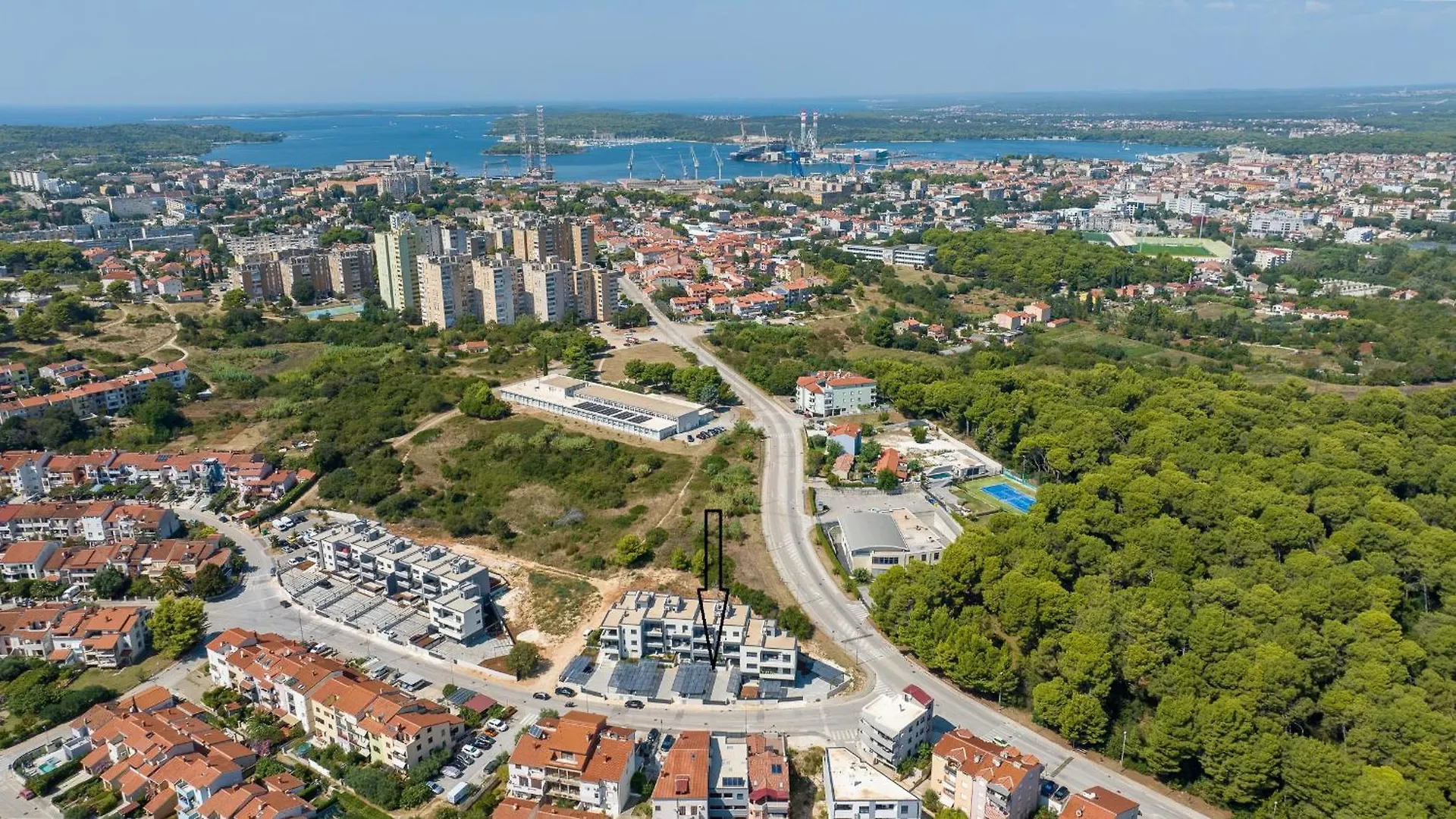 Lux Oliva Apartment With Whirlpool And Free Parking Pula 0*,