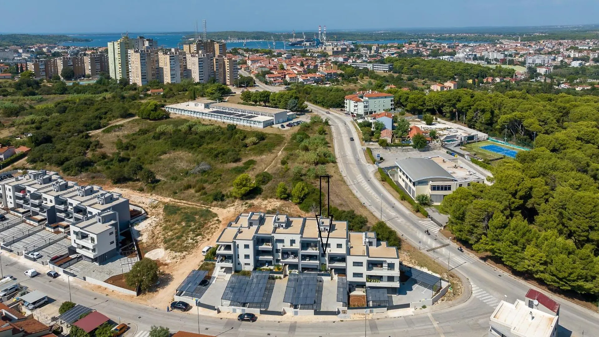 Lux Oliva Apartment With Whirlpool And Free Parking Pula